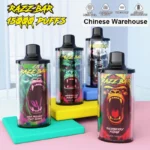 Razz Bar 15000 Puffs 15K Einweg Vape elektronische Zigarette Chinese Warehouse
