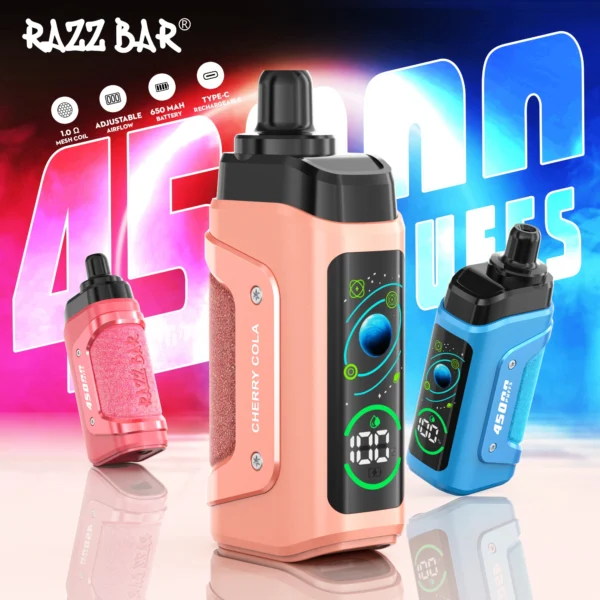 Razz Bar 45000 Pufi 45k Smart Screen