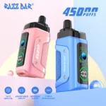 Razz Bar 45000 Puffs 45k Smart Screen Wegwerp Vape Chinees Magazijn