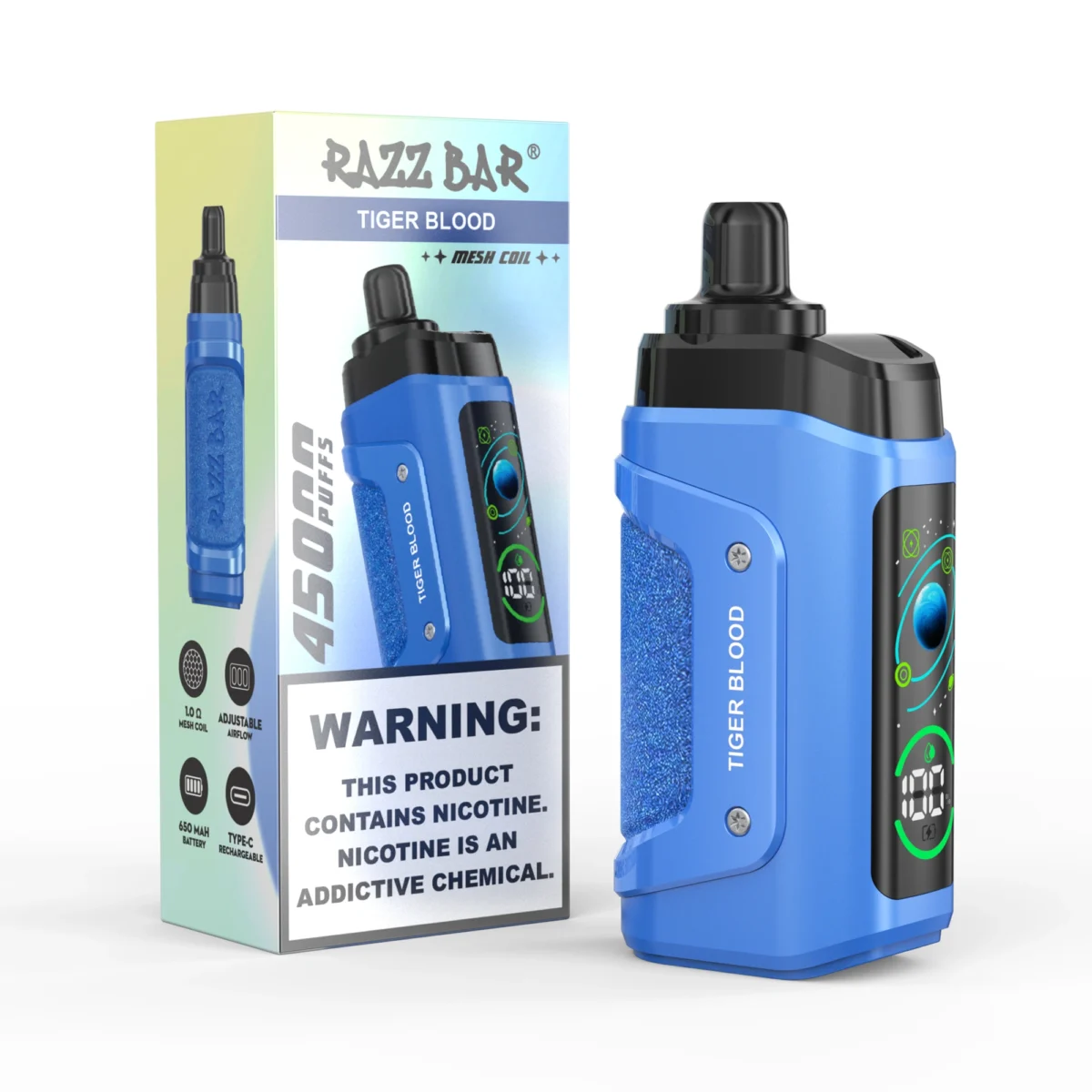 Razz Bar 45000 Pufi 45k Smart Screen