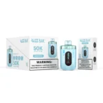 Razz Bar 50000 Puffs 50k Smart οθόνη μιας χρήσης Vape