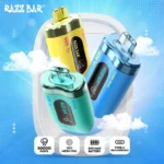 Razz Bar 50000 Puffs 50k Smart οθόνη μιας χρήσης Vape