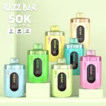 Razz Bar 50000 Puffs 50k Smart οθόνη μιας χρήσης Vape