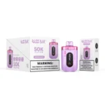 Razz Bar 50000 Puffs 50k Smart οθόνη μιας χρήσης Vape