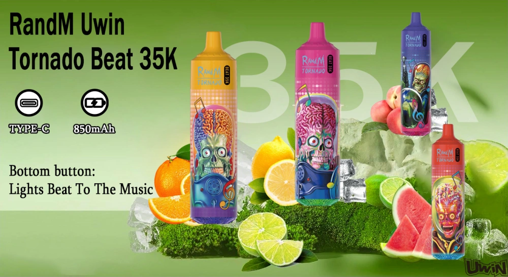 Uwin Music 35000 Puffs