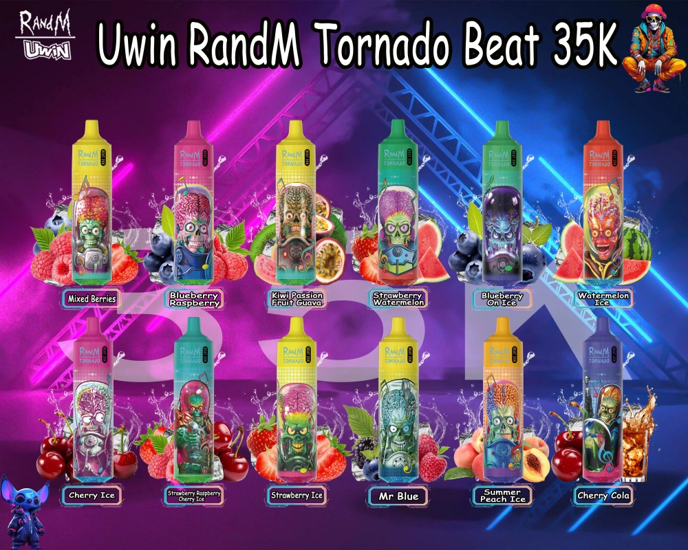 Uwin Music 35000 Puffs