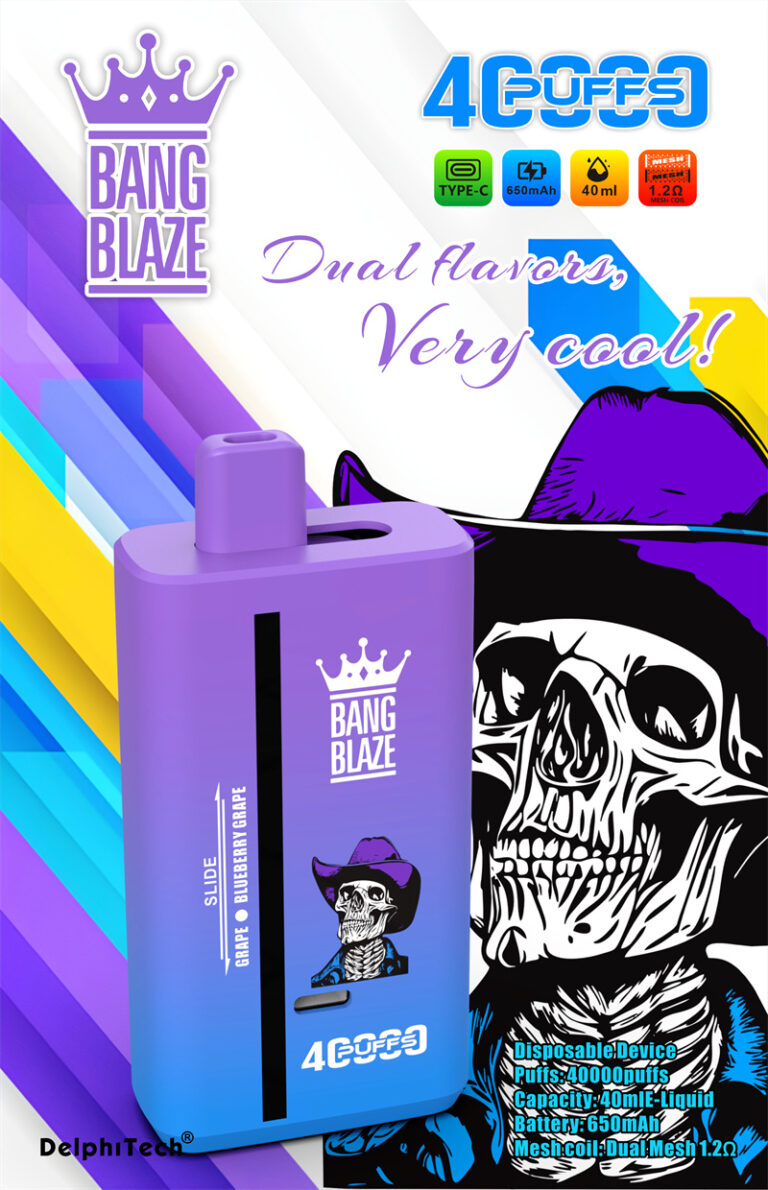 Bang Blaze 40000 Puffs