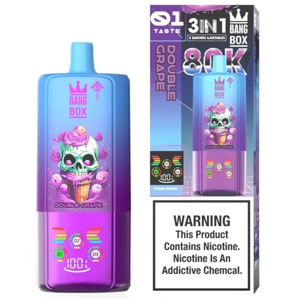 Bang Box 80000 Puffs