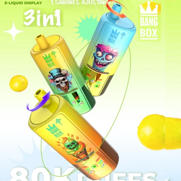 Bang Box 80000 Puffs