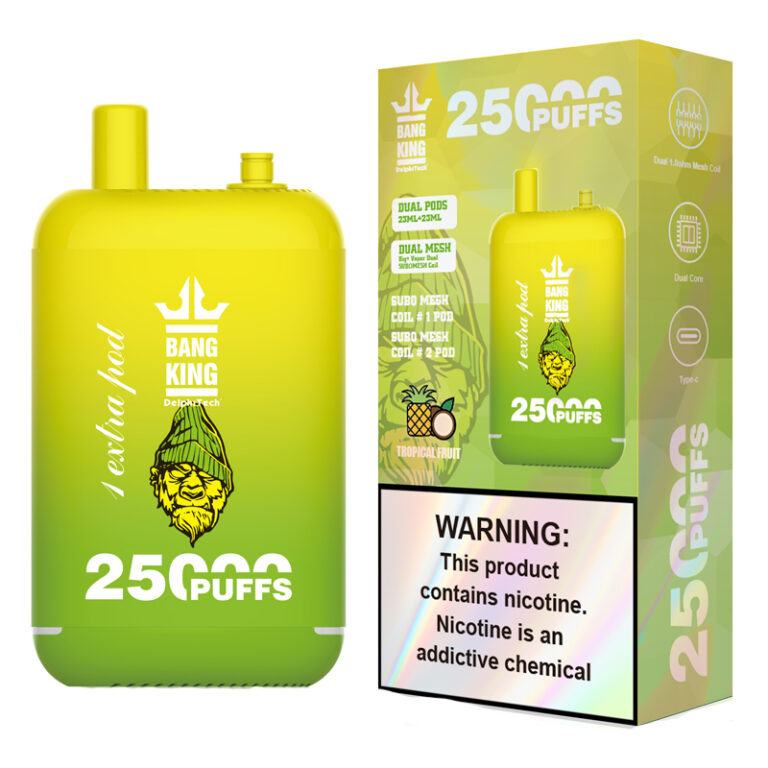Bang King 25000 Puffs