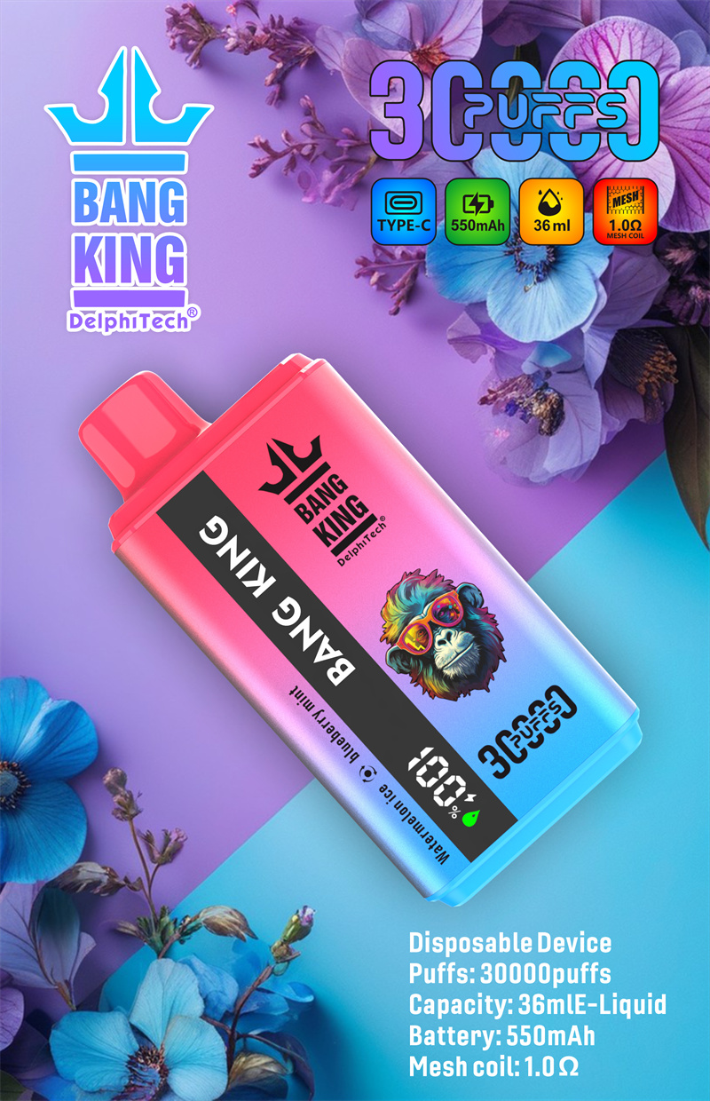 Bang King 30000 Puffs Arome duble 
