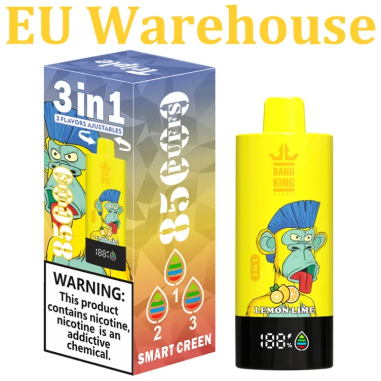 EU Warehouse Envío Directo Tax Free Vape 85000 Puffs