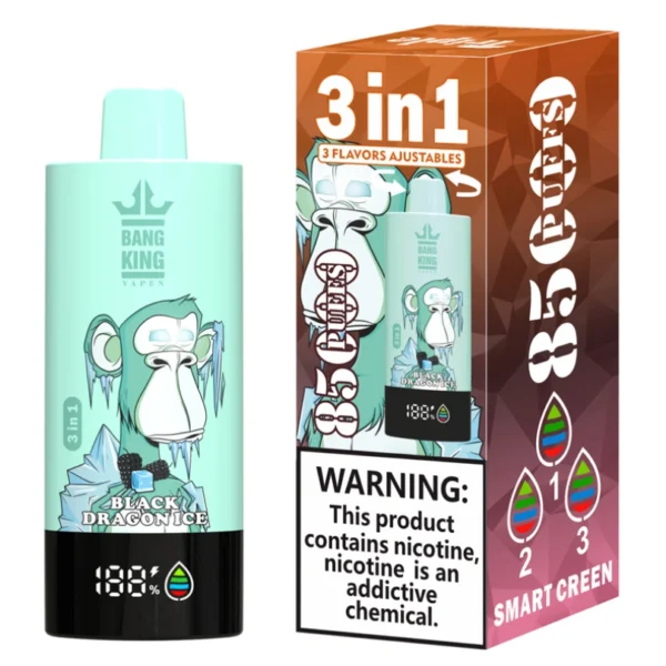 EU Warehouse Direct Ship Tax Free Vape 85000 Puffs