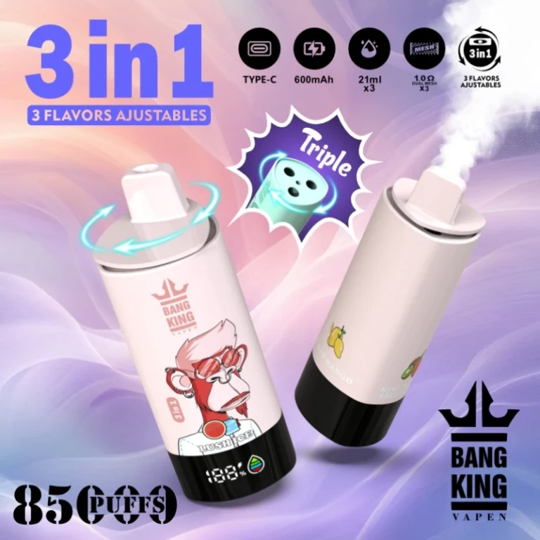 Puff 85K Bang King 85000 Puffs