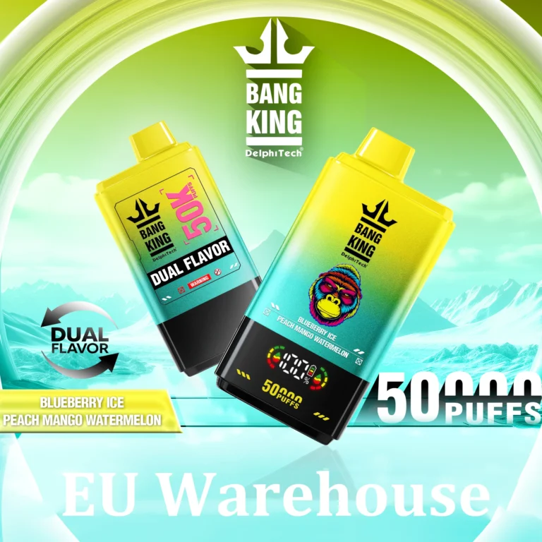 Puff 50K EU Almacén Bang King 50000 Puffs