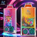 Fumot Leopard 40000 Puffs 40K Crystal Vape eldobható LED képernyő nagykereskedelmi E-cigaretta
