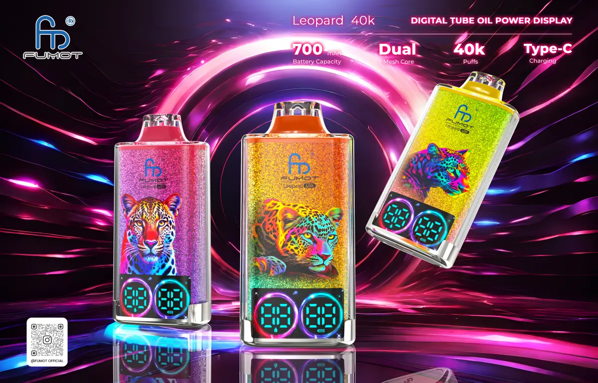Fumot Leopard 40000 Puffs