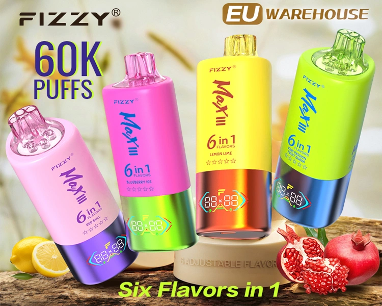 Fizzy Max III 60000 Puffs