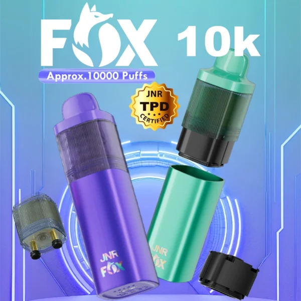 Kit de cápsulas JNR Fox