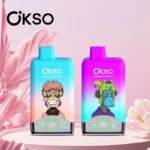 OKSO 60000 Puffs διπλής γεύσης