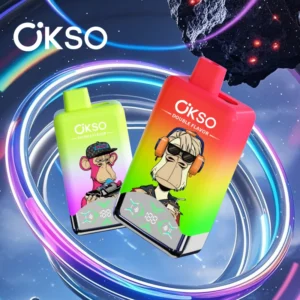 OKSO 60000 Puffs Dual Flavors
