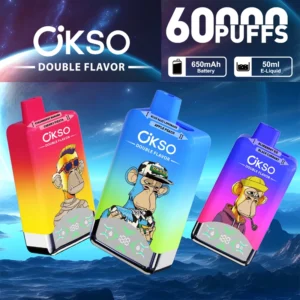 OKSO 60000 Puffs Sabor Dual