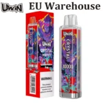 Uwin 10000 Puffs 10K Crystal Eldobható Vape EU Warehouse