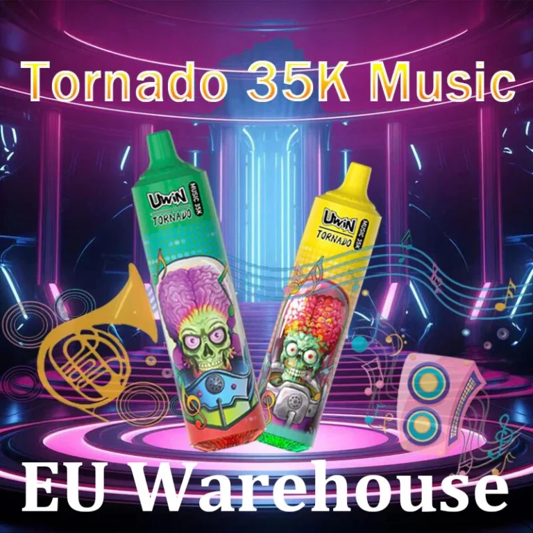 Uwin Randm Tornado 35000 Puffs Music