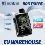 Vapomesi Leopard 50000 Züge 50k Eis Kontrolle Einweg Vape