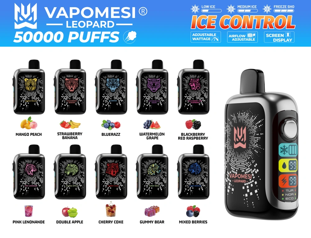 Vapomesi Leopárd 50000 Puffs