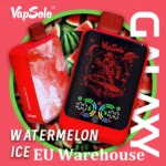 Vapsolo Galaxy 30000 Puffs 30K Vape Descartável EU Warehouse Ecrã Inteligente Modo Duplo