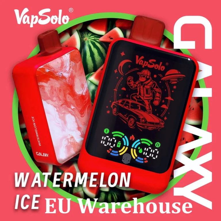 Vapsolo 30000 Puffs 30K Galaxy Jednorazowe Vape EU Warehouse