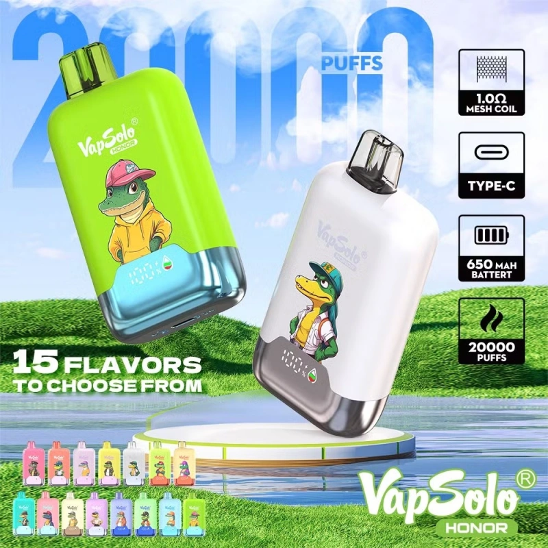 Vapsolo Honor 20000 Puffs