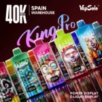 Vapsolo King Pro 40000 Puffs