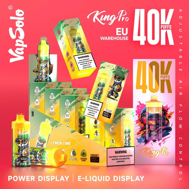 Vapsolo King Pro 40000 Puffs