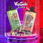 Vapsolo Super 15000 Puffs 15K Crystal Eldobható Vape EU raktár