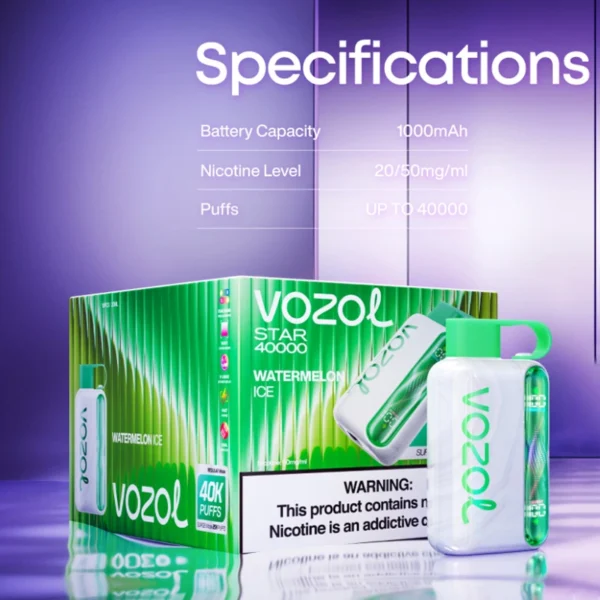 Vozol Star 40000 Puffs