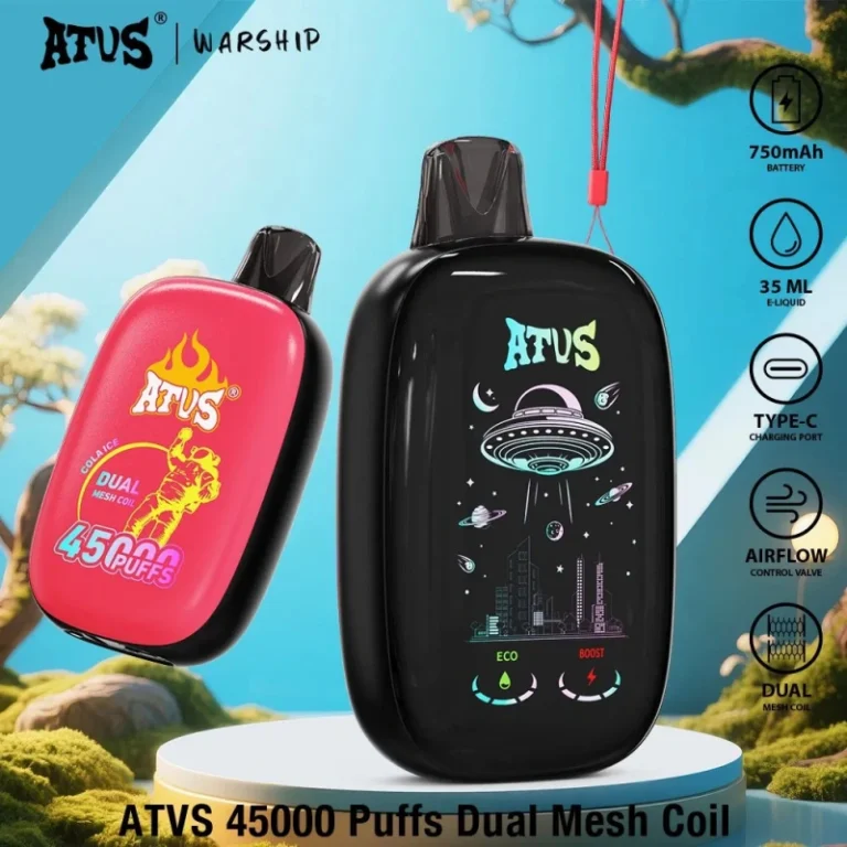ATVS 45000 Puffs