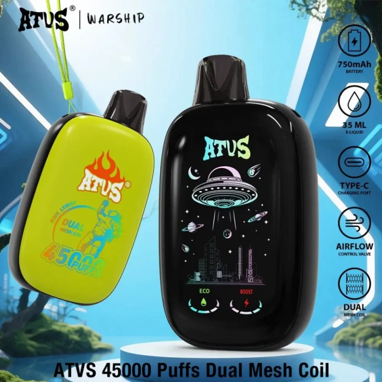 ATVS 45000 Puffar