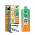 Aivono 80000 Puffs 80K 3 en 1 Apunta Oso Gordo