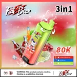 Aivono Aim Fat Bear 80000 puffar