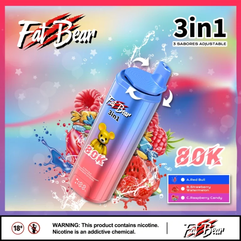 Aivono 80000 Puffs 80K 3 em 1