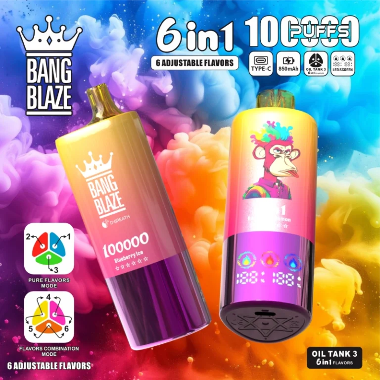Bang Blaze 100000 Puffs