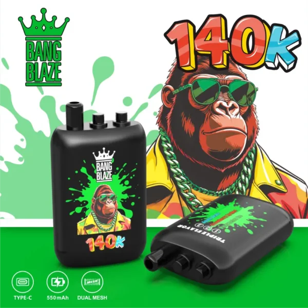 Bang Blaze 140K Puffs