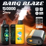 Bang Blaze 50000 Puffs 50K Starry Screen (Tähtinäyttö)