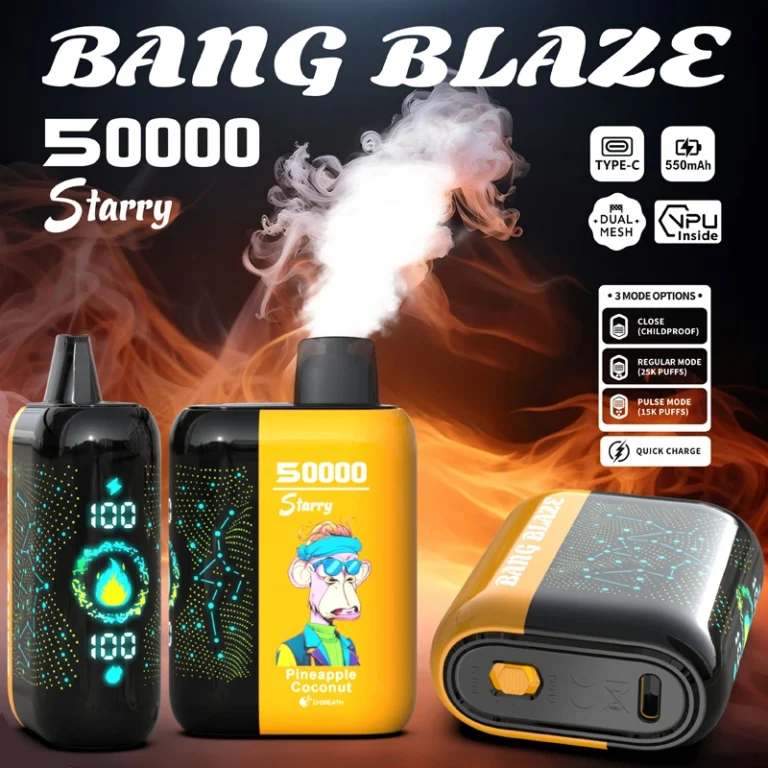 Bang Blaze 50000 Puffs 50K Starry Screen
