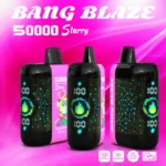Bang Blaze 50000 Puffs 50K Starry Screen (Tähtinäyttö)