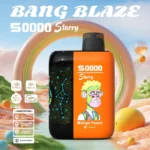 Bang Blaze 50000 Puffs 50K Starry Screen (Tähtinäyttö)