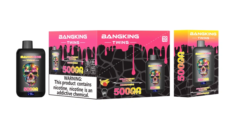 Bang King Twin 50000 Puffs 