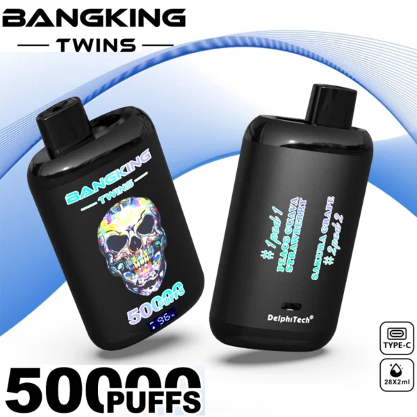 Bang King 50000 Puffs 50K Twin